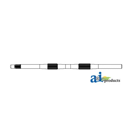 A & I Products Shaft, PTO Drive 73.5" x2.2" x2.2" A-103897A